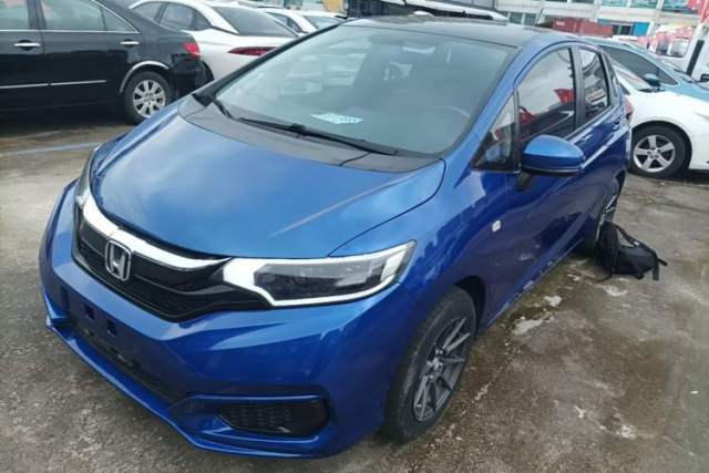 Used Honda Fit 2018 1.5L CVT Comfort Version