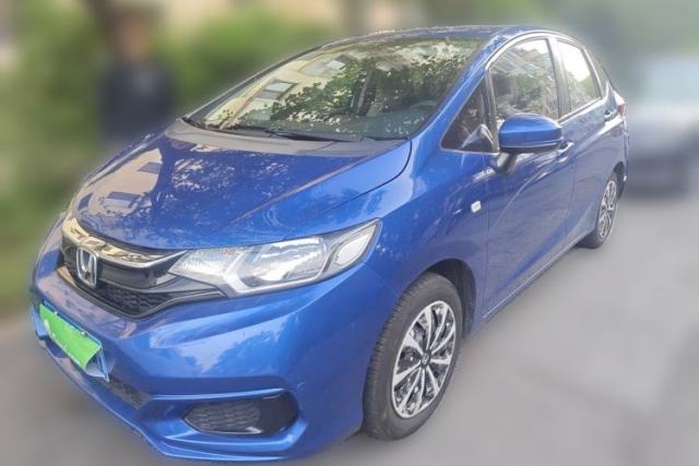 Used Honda Fit 2018 1.5L CVT Comfort Version
