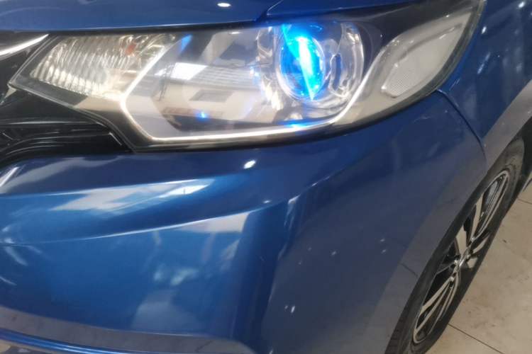 Used Honda Fit 2018 1.5L CVT Comfort Version Left Front Headlight