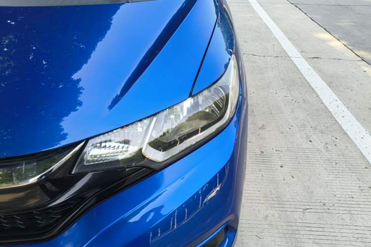 Used Honda Fit 2018 1.5L CVT Comfort Version Left Front Headlight