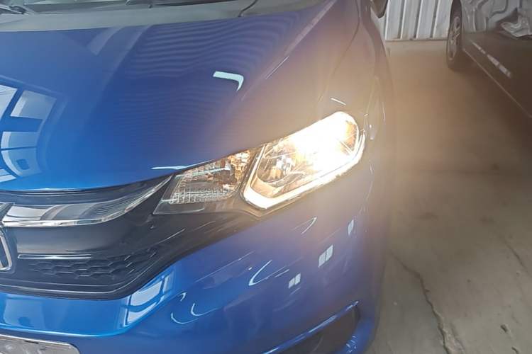 Used Honda Fit 2018 1.5L CVT Comfort Version Left Front Headlight