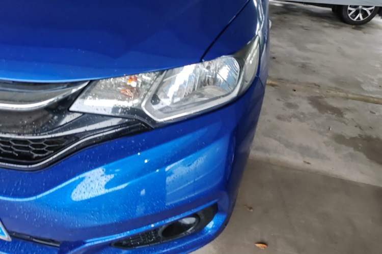 Used Honda Fit 2018 1.5L CVT Comfort Sunroof Version Left Front Headlight