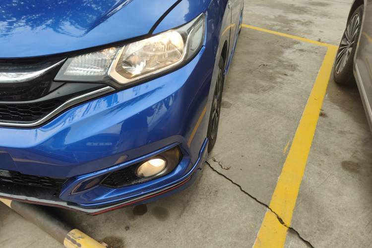 Used Honda Fit 2018 1.5L CVT Trendy Sports Edition Left Front Headlight
