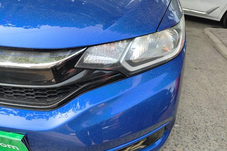 Used Honda Fit 2018 1.5L CVT Comfort Sunroof Version Left Front Headlight