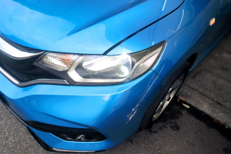 Used Honda Fit 2018 1.5L CVT Trendy Run+ Edition Left Front Headlight