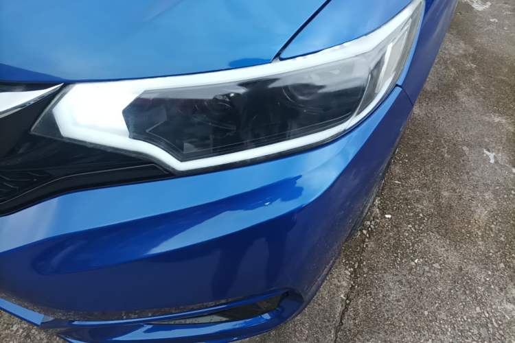 Used Honda Fit 2018 1.5L CVT Comfort Version Left Front Headlight