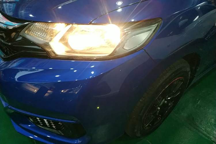 Used Honda Fit 2018 1.5L CVT Comfort Version Left Front Headlight