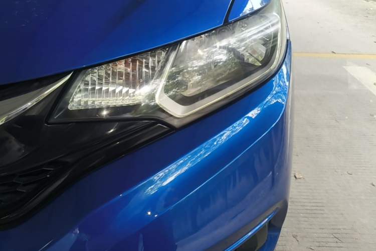 Used Honda Fit 2018 1.5L CVT Comfort Version Left Front Headlight