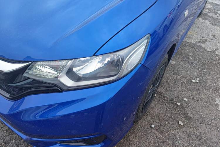 Used Honda Fit 2018 1.5L CVT Comfort Version Left Front Headlight