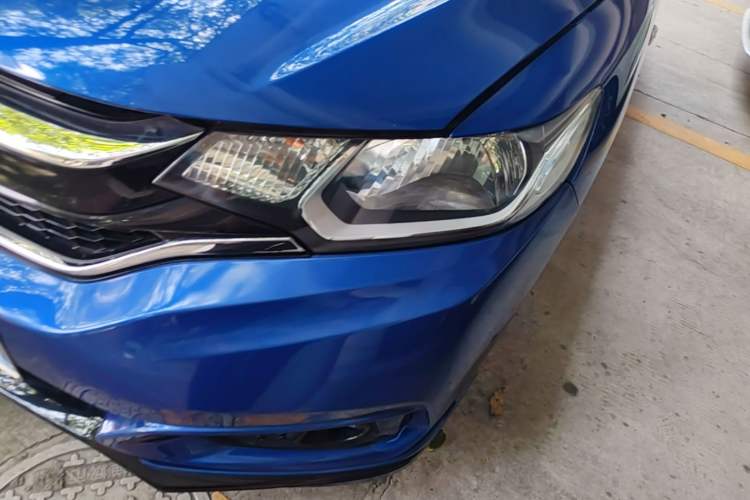 Used Honda Fit 2018 1.5L CVT Trendy Sports Edition Left Front Headlight