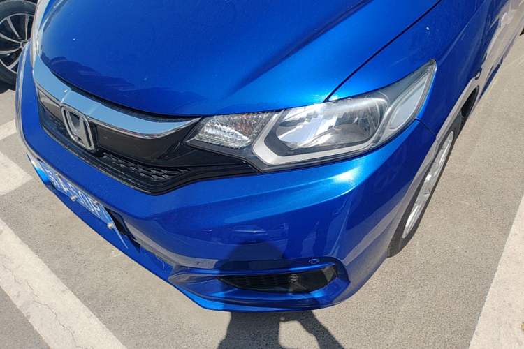 Used Honda Fit 2018 1.5L CVT Comfort Sunroof Version Left Front Headlight