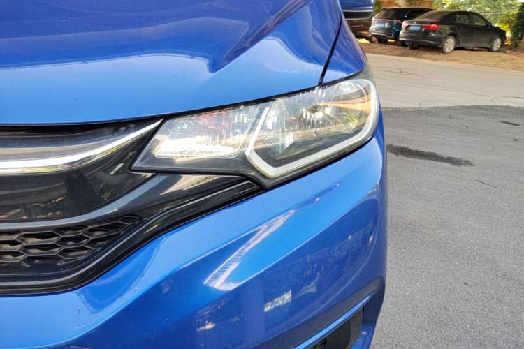 Used Honda Fit 2018 1.5L CVT Comfort Version Left Front Headlight