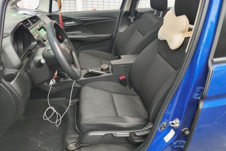Used Honda Fit 2018 1.5L CVT Comfort Sunroof Version Left Front Seat