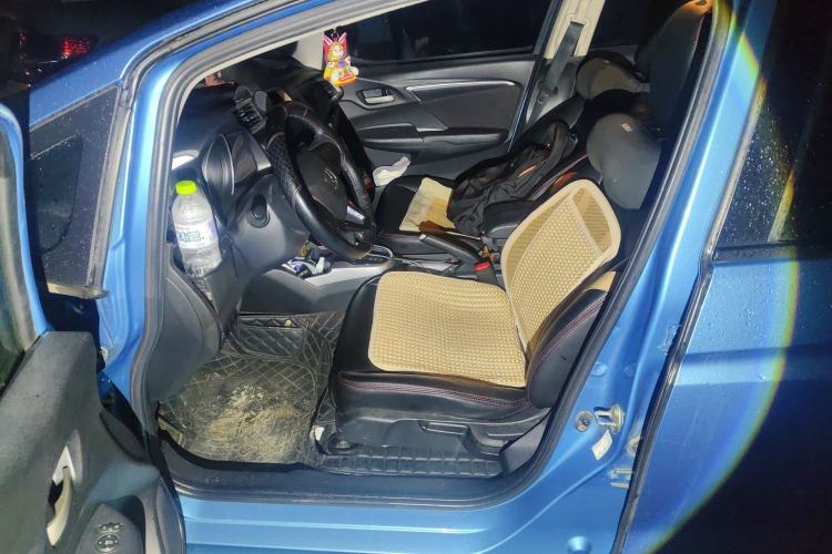 Used Honda Fit 2018 1.5L CVT Trendy Sports Edition Left Front Seat