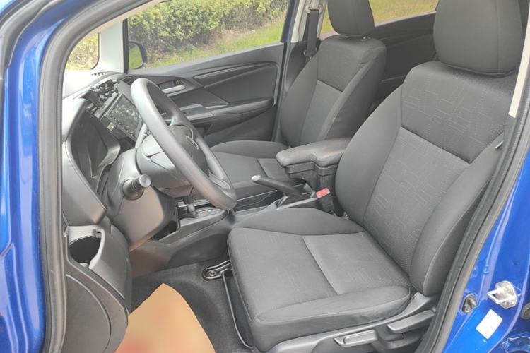 Used Honda Fit 2018 1.5L CVT Comfort Sunroof Version Left Front Seat