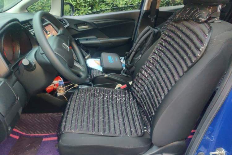 Used Honda Fit 2018 1.5L CVT Comfort Version Left Front Seat