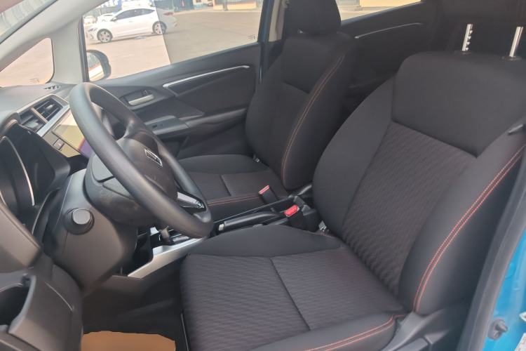Used Honda Fit 2018 1.5L CVT Trendy Sports Edition Left Front Seat