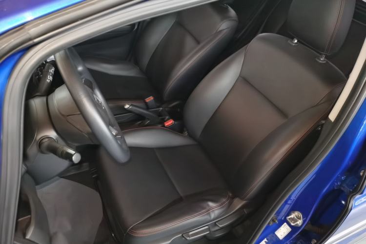 Used Honda Fit 2018 1.5L CVT Comfort Sunroof Version Left Front Seat
