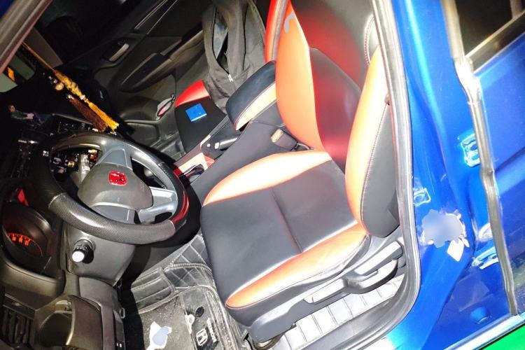 Used Honda Fit 2018 1.5L CVT Comfort Sunroof Version Left Front Seat