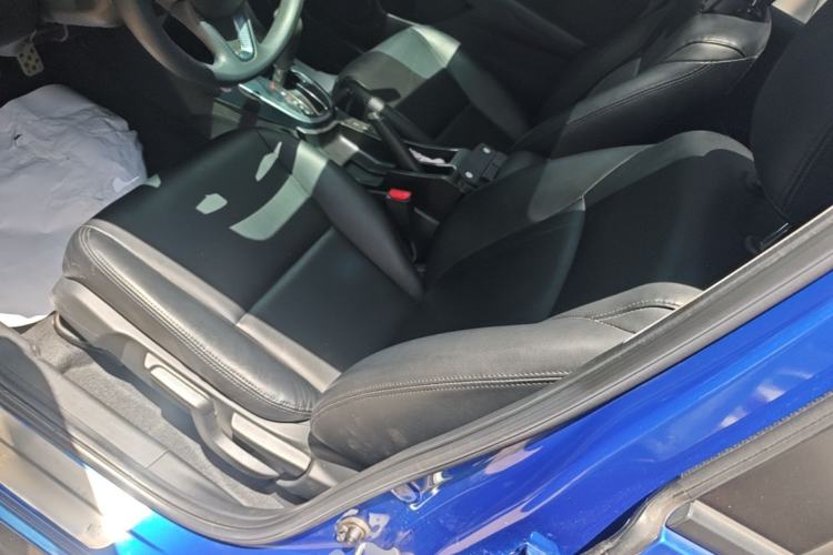 Used Honda Fit 2018 1.5L CVT Comfort Sunroof Version Left Front Seat