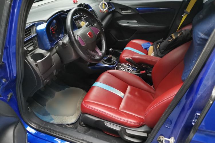 Used Honda Fit 2018 1.5L Manual Comfort Version Left Front Seat