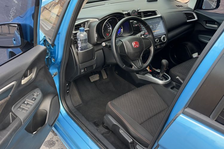 Used Honda Fit 2018 1.5L CVT Trendy Run+ Edition Left Front Seat