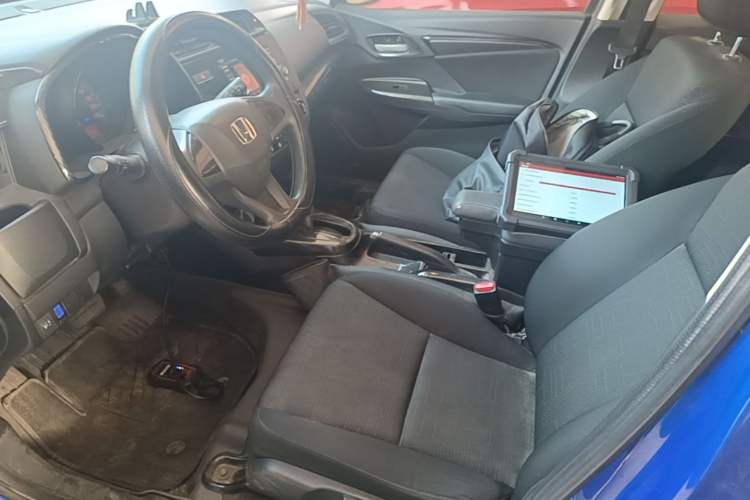 Used Honda Fit 2018 1.5L CVT Comfort Sunroof Version Left Front Seat