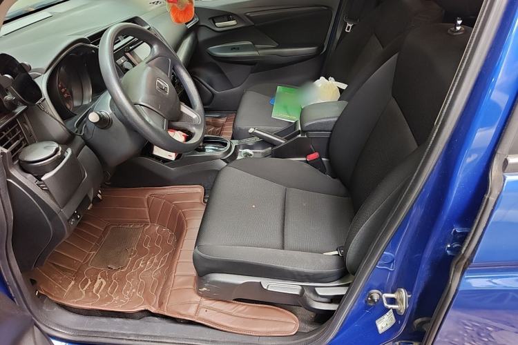 Used Honda Fit 2018 1.5L CVT Comfort Sunroof Version Left Front Seat