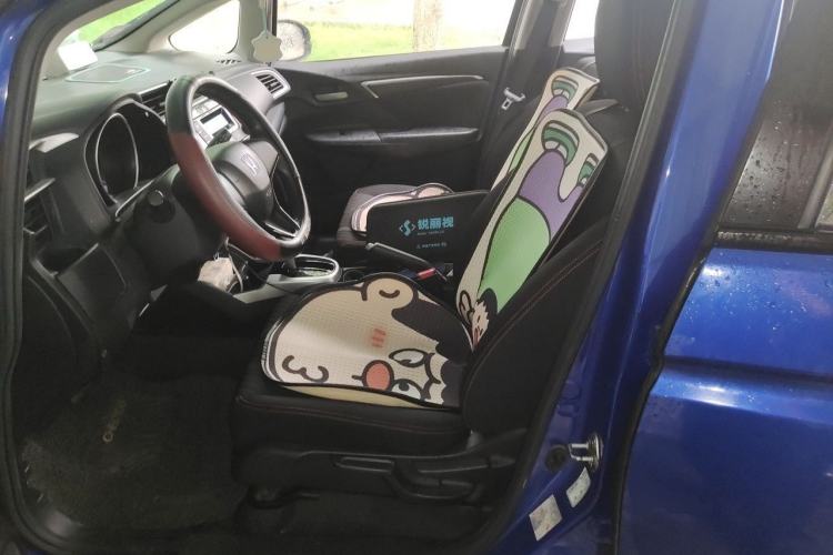 Used Honda Fit 2018 1.5L CVT Trendy Sports Edition Left Front Seat