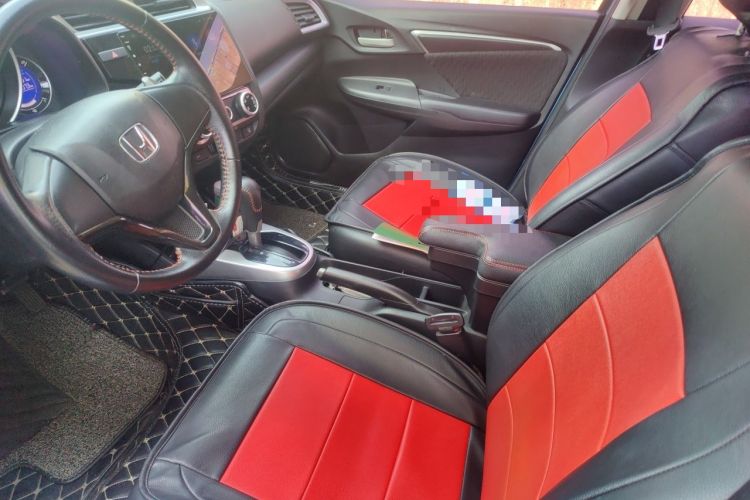 Used Honda Fit 2018 1.5L CVT Trendy Run+ Edition Left Front Seat