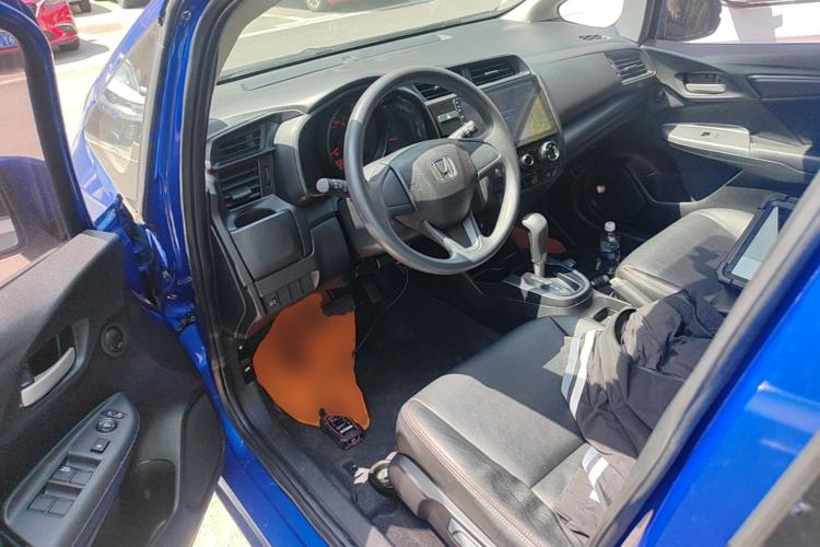 Used Honda Fit 2018 1.5L CVT Comfort Sunroof Version Left Front Seat