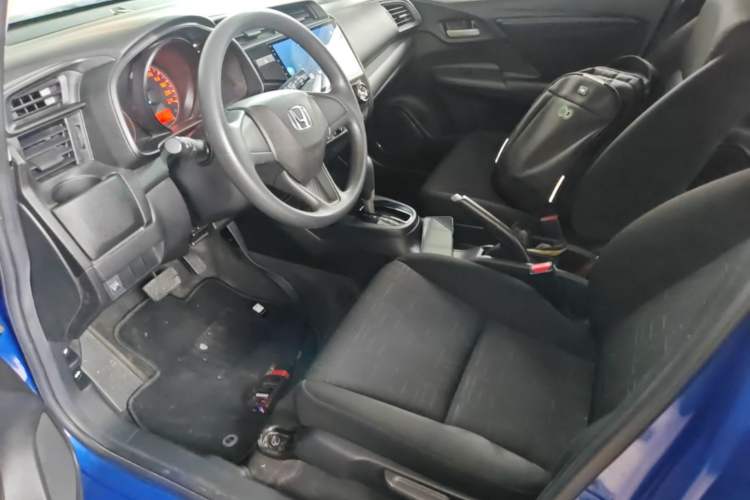 Used Honda Fit 2018 1.5L CVT Comfort Sunroof Version Left Front Seat
