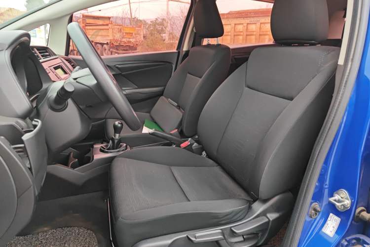 Used Honda Fit 2018 1.5L Manual Comfort Version Left Front Seat