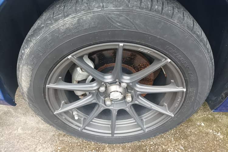 Used Honda Fit 2018 1.5L CVT Comfort Version Left Front Wheel Hub