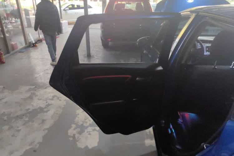 Used Honda Fit 2018 1.5L CVT Comfort Version Left Rear Door Interior