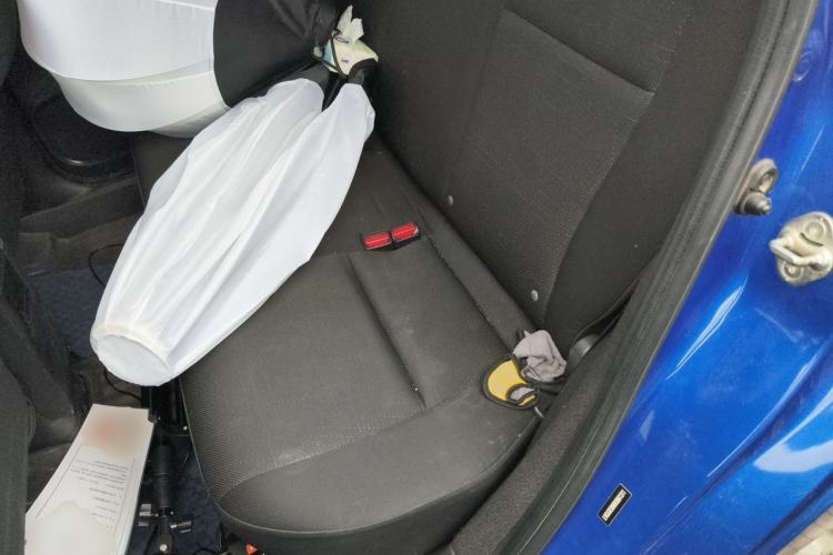 Used Honda Fit 2018 1.5L CVT Comfort Sunroof Version Left Rear Seat