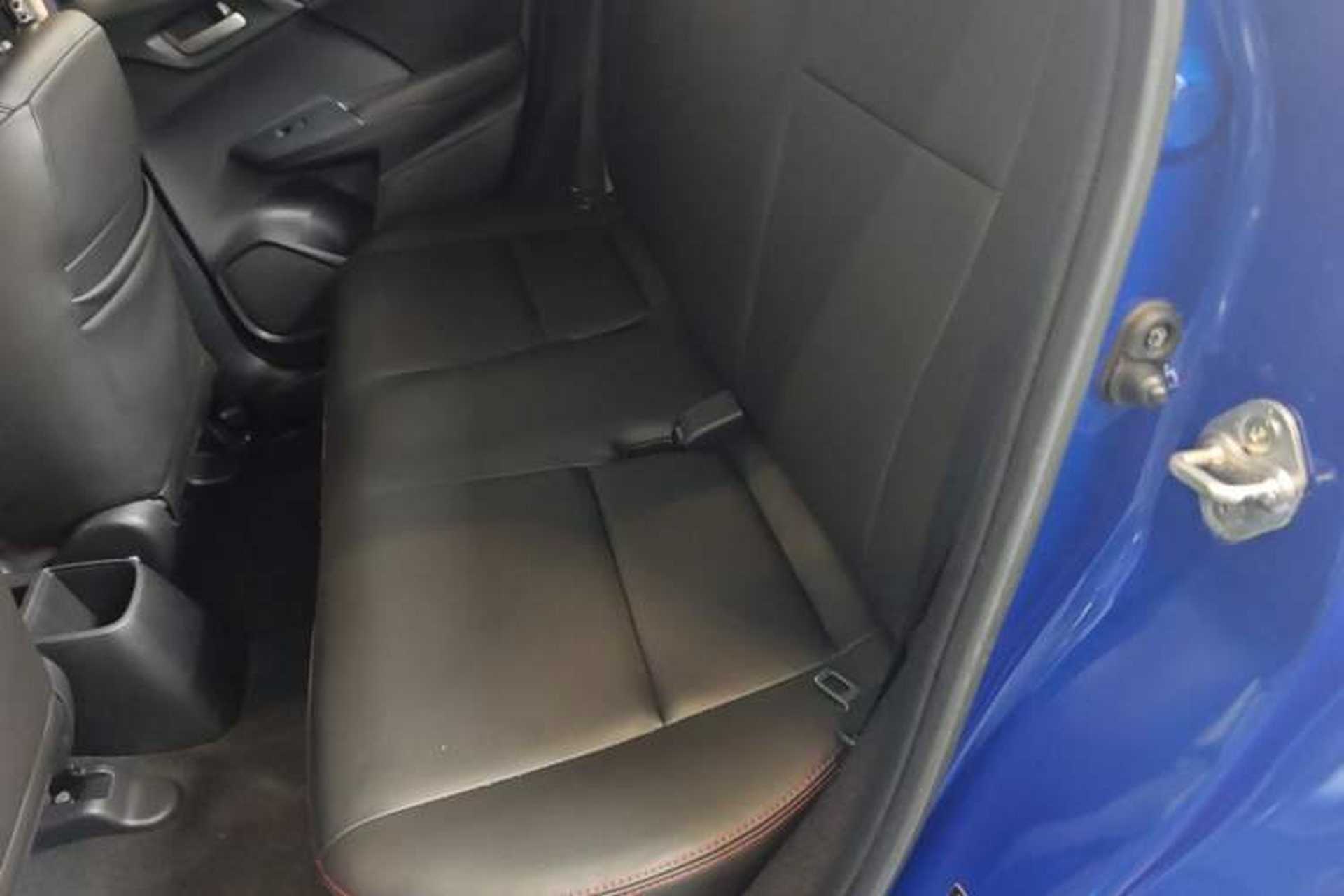 Used Honda Fit 2018 1.5L CVT Comfort Version Left Rear Seat