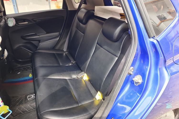 Used Honda Fit 2018 1.5L CVT Comfort Sunroof Version Left Rear Seat