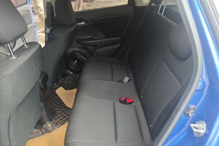 Used Honda Fit 2018 1.5L CVT Comfort Version Left Rear Seat