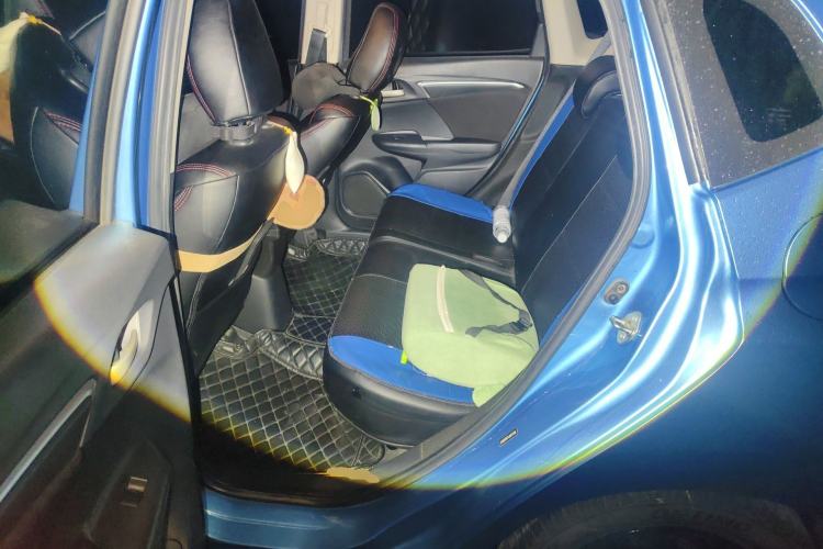 Used Honda Fit 2018 1.5L CVT Trendy Sports Edition Left Rear Seat