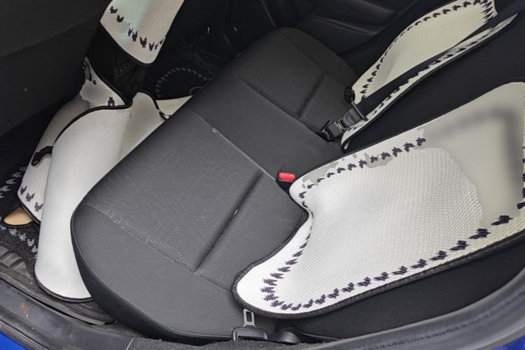 Used Honda Fit 2018 1.5L CVT Comfort Version Left Rear Seat