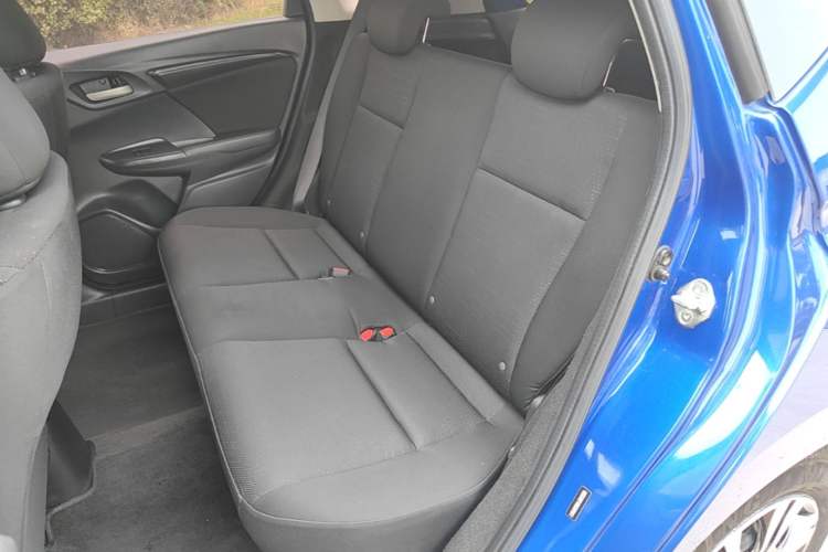 Used Honda Fit 2018 1.5L CVT Comfort Sunroof Version Left Rear Seat
