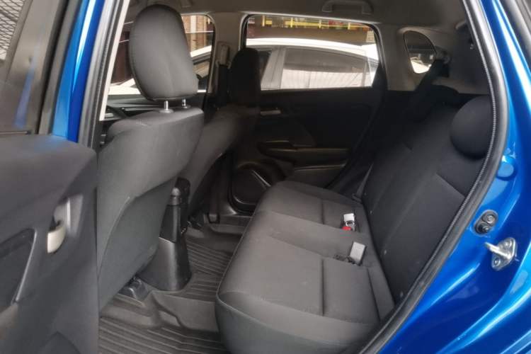 Used Honda Fit 2018 1.5L CVT Comfort Version Left Rear Seat