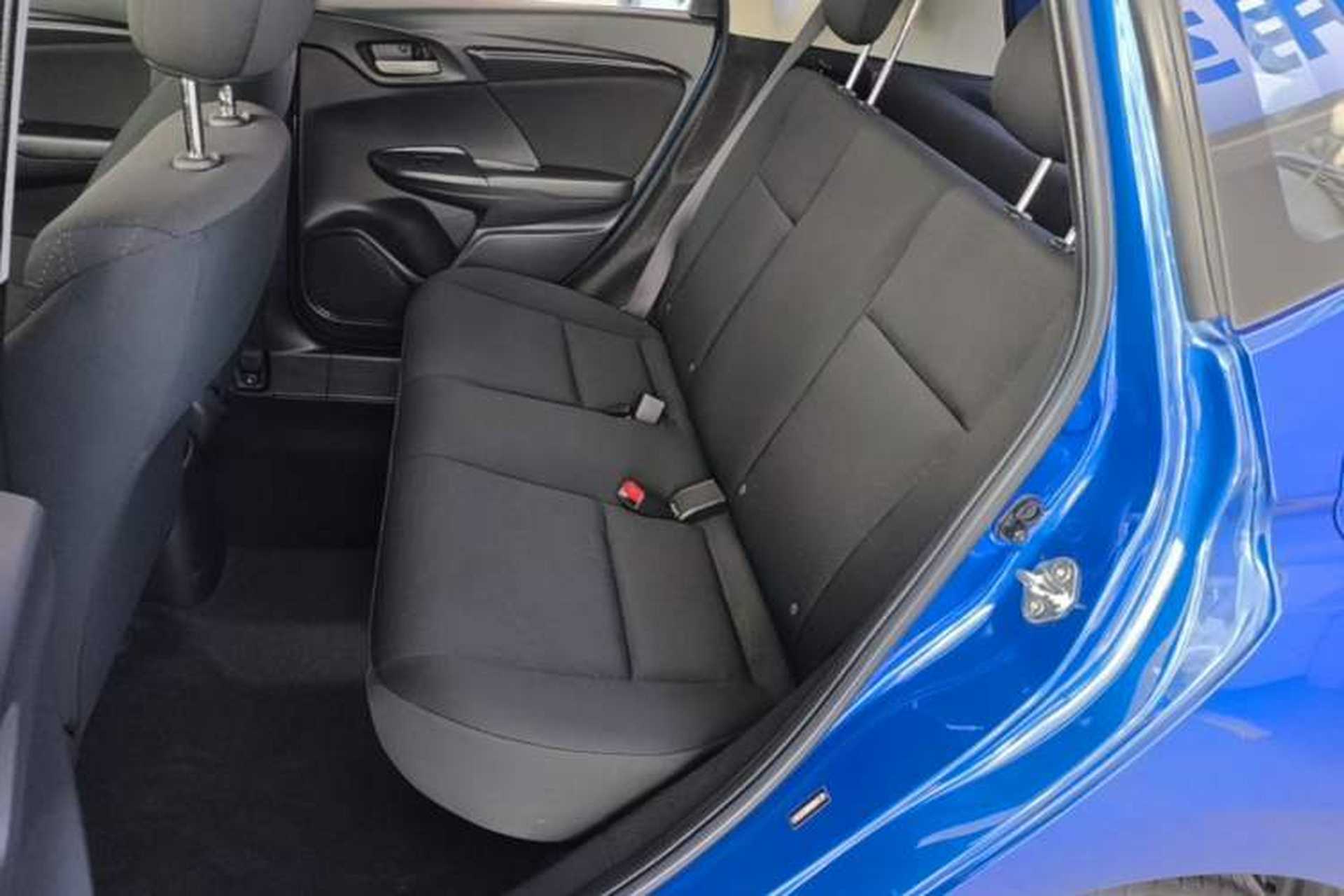Used Honda Fit 2018 1.5L CVT Comfort Sunroof Version Left Rear Seat