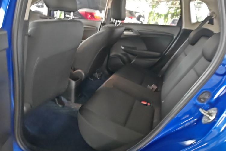 Used Honda Fit 2018 1.5L CVT Comfort Sunroof Version Left Rear Seat