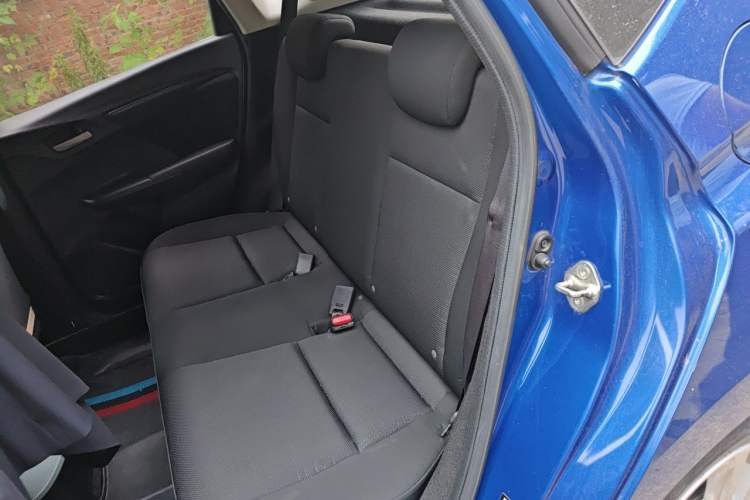 Used Honda Fit 2018 1.5L CVT Comfort Sunroof Version Left Rear Seat