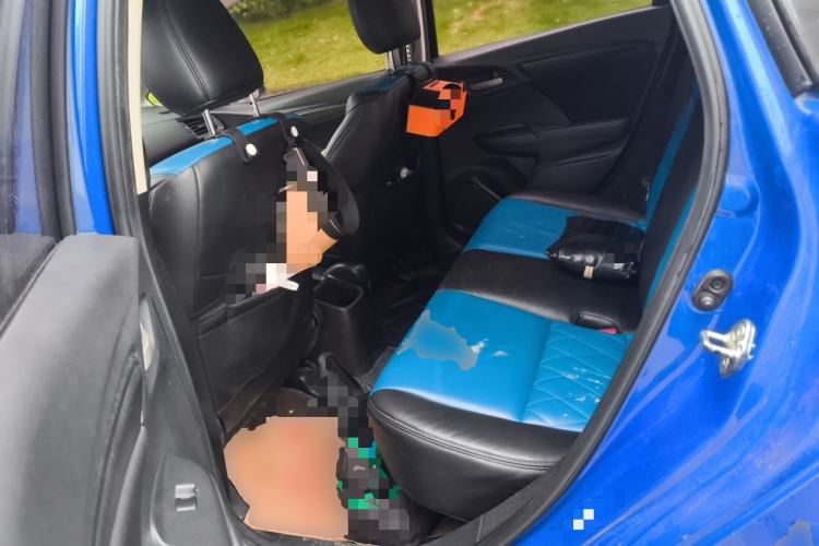 Used Honda Fit 2018 1.5L CVT Comfort Sunroof Version Left Rear Seat