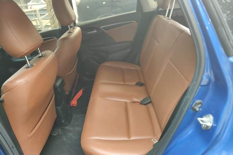 Used Honda Fit 2018 1.5L CVT Trendy Sports Edition Left Rear Seat