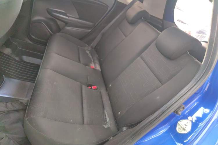 Used Honda Fit 2018 1.5L CVT Comfort Sunroof Version Left Rear Seat