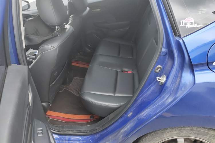 Used Honda Fit 2018 1.5L CVT Comfort Sunroof Version Left Rear Seat